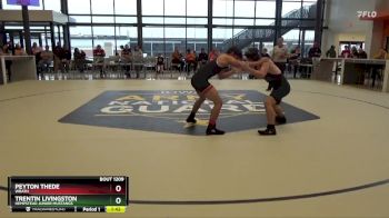 J-17 lbs Quarterfinal - Peyton Thede, Wrath vs Trentin Livingston, Hempstead Junior Mustangs