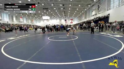 114 lbs Champ. Round 1 - Molly McCue, B2 Wrestling vs Aurora Maring, WRCL Wrestling Club