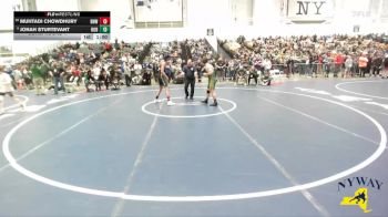 138 lbs Cons. Round 1 - Jonah Sturtevant, Adirondack Youth Wrestling Club vs Muhtadi Chowdhury, Buffalo Nomads Wrestling