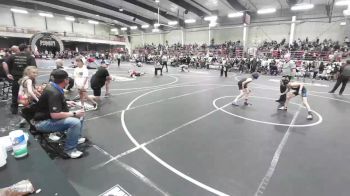 77 lbs Quarterfinal - Drew Rhoten, Falls Academy vs Cayden Velasquez Baca, Bloomfield Wildcats