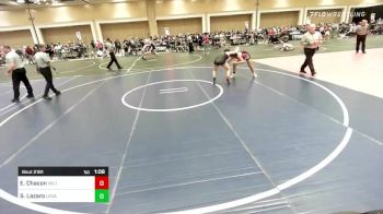130 lbs Final - Emma Chacon, Valiant College Prep vs Sumaya Lazaro, Legacy WC
