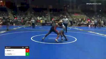 138 lbs Prelims - Isaac Salas, Sunkist Kids Monster Garage vs Deshawn Cosby, Ohana