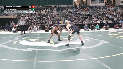 138-2A/1A 1st Place Match - Jojo Gigliotti, South Carroll vs Brodie Burdette, Middletown