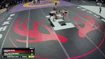 Champ. Round 1 - Colton Fote, Paxton vs William Pokorny, Central Valley