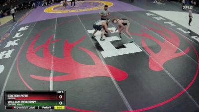 Champ. Round 1 - Colton Fote, Paxton vs William Pokorny, Central Valley