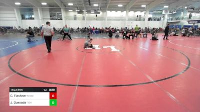 73 lbs Consi Of 16 #2 - Charlie Flashner, Show-Me Academy vs Jonathan Quesada, Fisheye WC