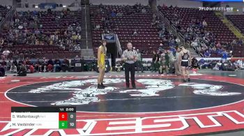 170 lbs Prelims - Damon Waltenbaugh, Faith Christian Acad vs Michael Vasbinder, Forest Hills Hs