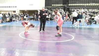 122 kg Rr Rnd 3 - Madeleine Sousa, NewWhale Teel - Girls vs Isabella Campana, Bayside Baddies - Girls