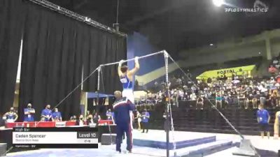 Caden Spencer - High Bar, Bozhis Gym Nest - 2021 USA Gymnastics Development Program National Championships
