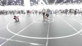 165 lbs Round Of 32 - Richard Halvorson Jr, Swamp Monsters vs Izaiah Benavides, Northside Wrestling