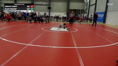 62 lbs Consi Of 4 - Timothy Knapp, Orrtanna vs Elijah Weaver, Camp Hill