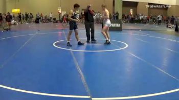 132 kg Prelims - Dawson Thompson, Georgia vs Jayden Frazier, Maritime Wrestling Academy