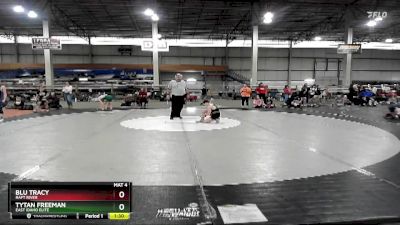 85 lbs Semifinal - Blu Tracy, Raft River vs Tytan Freeman, East Idaho Elite