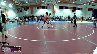 175 lbs Quarterfinal - Bojan Sulc, NOVA Wrestling Club vs Chibao Nguyen, River City Wrestling LLC