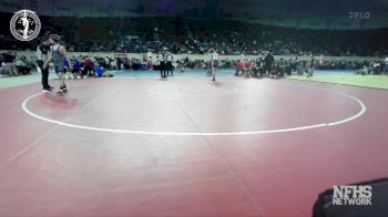 6A-106 lbs Cons. Round 1 - Trusten Douglas, MUSTANG vs Blake Thomas, PIEDMONT