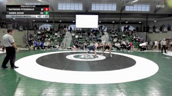 157 lbs 1st Place Match - Raymond Fitzgerald, Malvern Prep vs James Jakub, Christian Brothers Academy