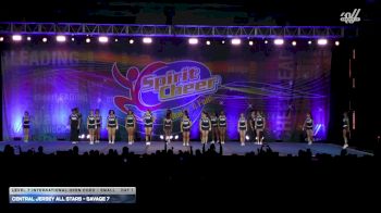 Central Jersey All Stars - Savage 7 [2026 L7 International Open Coed - Small Day 1] 2026 Spirit Cheer Grand Nationals