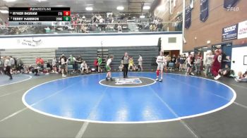 102 lbs Quarterfinal - Ryker Ingram, Small Town Grims vs Terry Hammon, 208 Badgers Wrestling Club