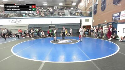 102 lbs Quarterfinal - Ryker Ingram, Small Town Grims vs Terry Hammon, 208 Badgers Wrestling Club