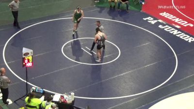 212 lbs Round Of 64 - Carter Pullium, Laurel vs Myles Hollis, Connellsville