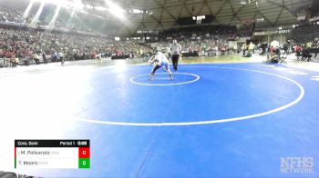 3A 170 lbs Cons. Semi - Micah Policarpio, Chief Sealth vs Trenton Moore, Cheney