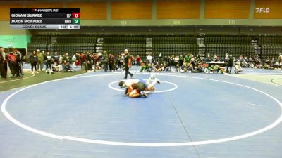 106 lbs Consolation - Giovani Suraez, Esperanza vs Jaxon Moralez, Rio Rancho