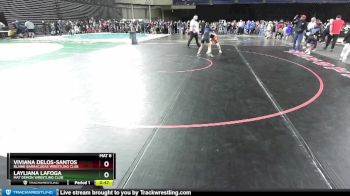 117 lbs Round 1 - Layliana Lafoga, Mat Demon Wrestling Club vs Viviana Delos-Santos, Blaine Barracudas Wrestling Club