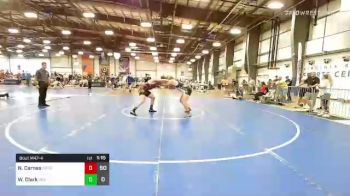 220 lbs Rr Rnd 1 - Nathan Carnes, Prestige Worldwide vs Will Clark, Indiana Outlaws White