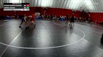 190 lbs Round 2 (8 Team) - Octavian Giampaoli-martinez, Wheaton Warrenville South vs Azrael Chavez, Mauston