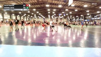 120 lbs Rr Rnd 1 - Colin Strayer, Team Shutt NXT GEN vs Ivanniel Ortiz, Parabellum Wrestling Academy