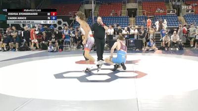 150 lbs Cons. Rd Of 64 - Joshua Stonebraker, NC vs Caden Judice, PA