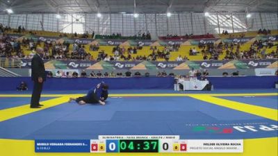 WELDER OLIVEIRA ROCHA vs MURILO VERGARA FERNANDES SILVA 2026 FPJJ Circuito Paulista GI Etapa 3