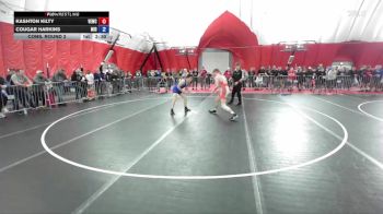 150 lbs Cons. Round 2 - Kashton Kilty, Valley Elite Wrestling Club vs Cougar Harkins, Middleton