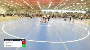 126 lbs Consi Of 32 #2 - Christian Perlleshi, NY vs Ramon Castillo, GA