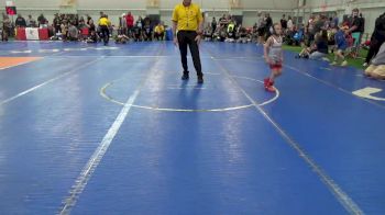 B-50 lbs Semifinal - Caiden Haigh, OH vs Jeffrey Lutes, NY