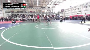 105 lbs Champ. Round 2 - Julianne Kim, Berean Christian vs Kasandra Santos Suaso, Novato