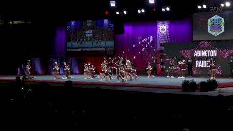 Abington Raiders [2022 Jr. Varsity Show Cheer 1] 2022 Pop Warner National Cheer & Dance Championship