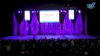 Bluegrass Athletics - Blue Crush [2025 L3 Junior - D2 - Medium Day 1] 2025 The American Royale Sevierville Nationals