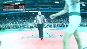 D2-126 lbs Champ. Round 1 - Donovan Quinn, St Johns vs Hamed Alsaadi, Melvindale