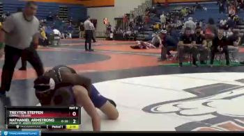 197 lbs Cons. Round 5 - Nathaniel Armstrong, Mount St. Joseph University vs Treyten Steffen, Cornell College