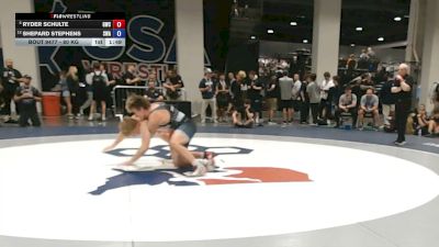 80 kg Champ. Rd Of 16 - Ryder Schulte, Grindhouse Wrestling Club vs Shepard Stephens, Sanderson Wrestling Academy