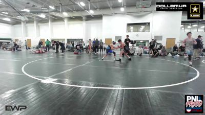 116 kg Semifinal - Quade Probst, Sanderson Wrestling Academy vs Reece Vendegna, Askren Wrestling Academy