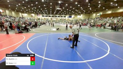 82 lbs Quarterfinal - Baylon Austin, USA Gold vs Ryker Voss, Roseburg MC