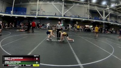 76 lbs Round 4 (6 Team) - Greg Bachmann, U2 Uprising Black vs Brett Zakrzewski, Rangers WC