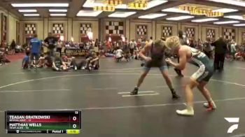 200 lbs Round 3 (6 Team) - Matthias Wells, Team Alien vs Teagan Gratkowski, Revival Gray