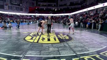 138 lbs Semifinal - Jayden Dodge, Nampa vs Maverick Marquette, Columbia