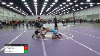 170 lbs Consolation - Jacob Vialpando, New Mexico Beast vs Nolan Craine, Goddard