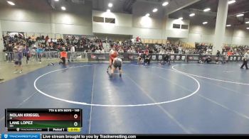 149 lbs Cons. Round 4 - Lane Lopez, OH vs Nolan Kriegel, IA