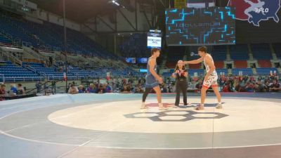 190 lbs Cons. Sub-semis - Ethan Osburn, VA vs Jarrett Wadsen, MN