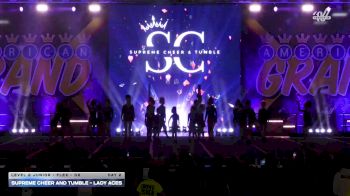 Supreme Cheer and Tumble - Lady Aces [2025 L2 Junior - Flex - D2 Day 2] 2025 The American Grand Grand Nationals